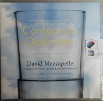 Contagious Optimism written by David Mezzapelle performed by David Kelly and Terri McMahon on CD (Unabridged)